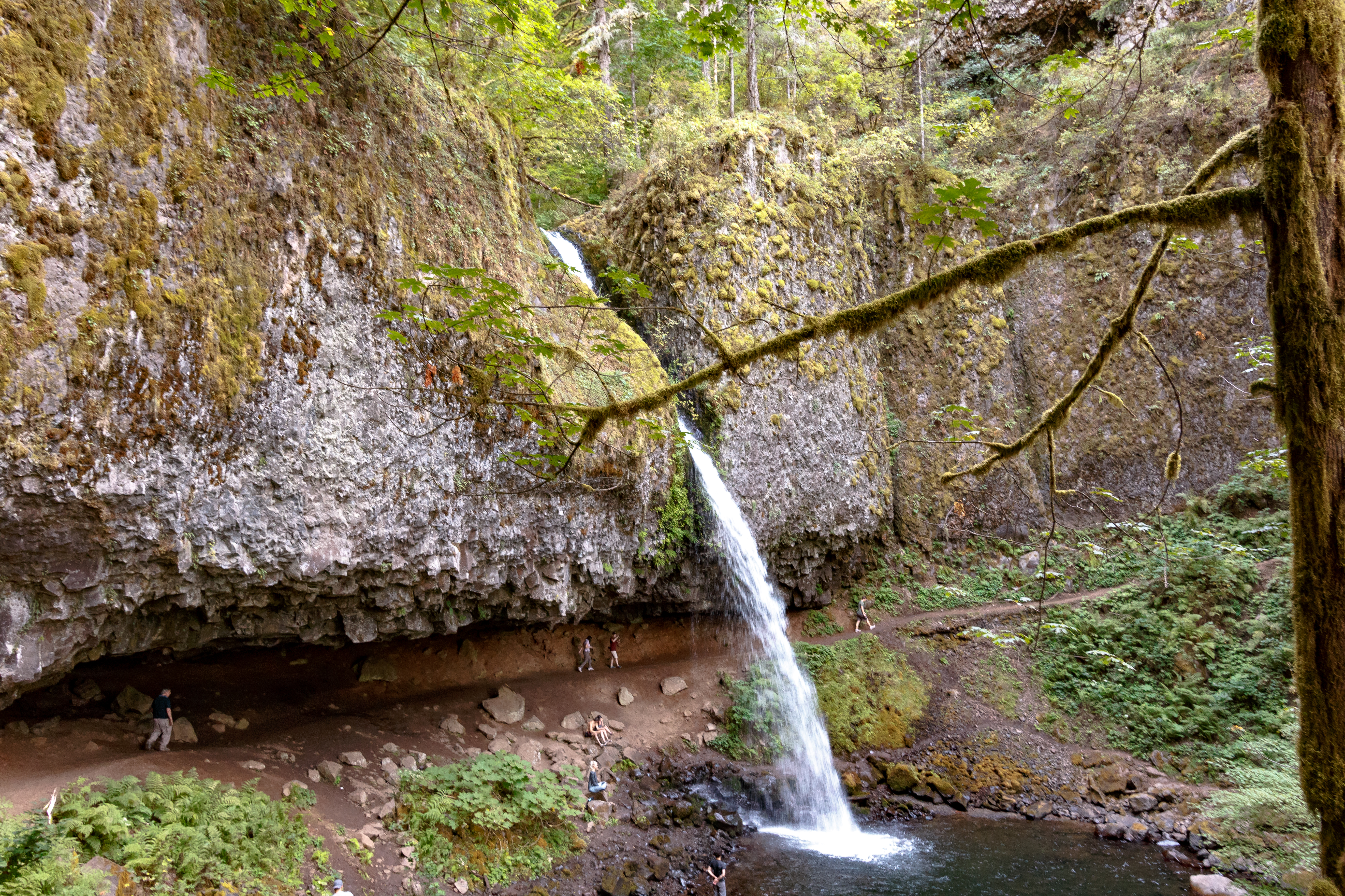 A waterfall-filled weekend: camping in northern Oregon