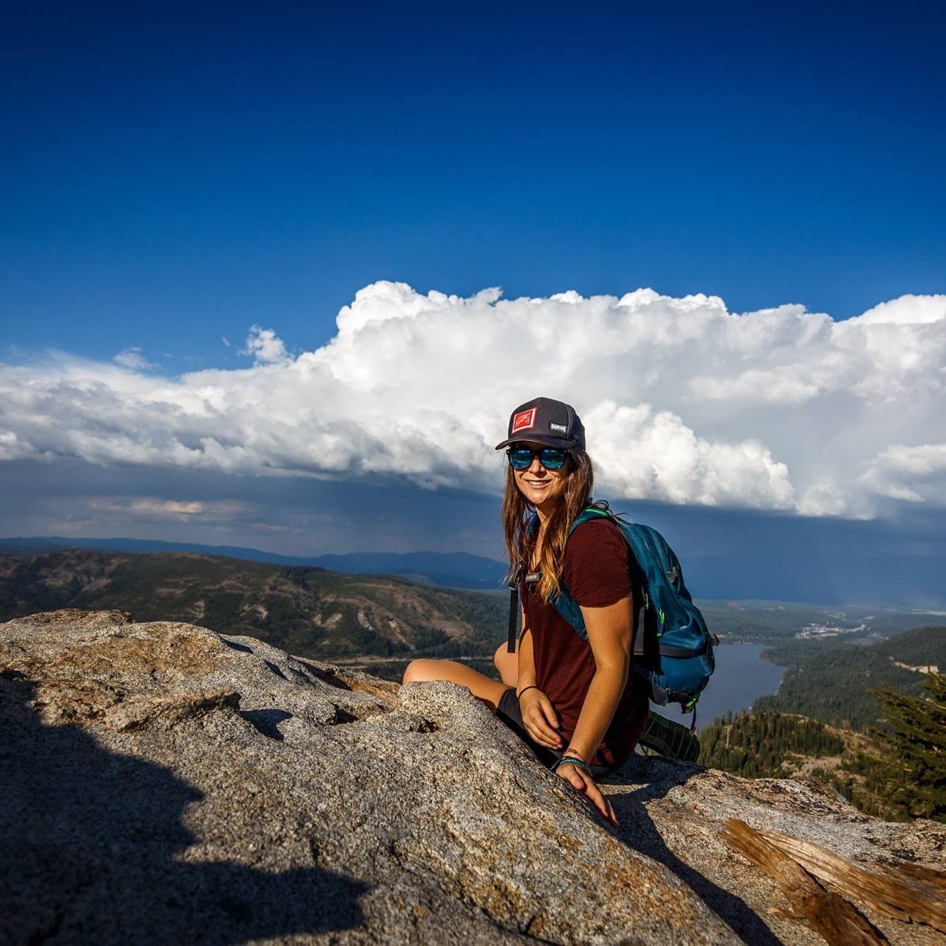 Lady on a Rock  Hiking and Outdoor Adventure Blog